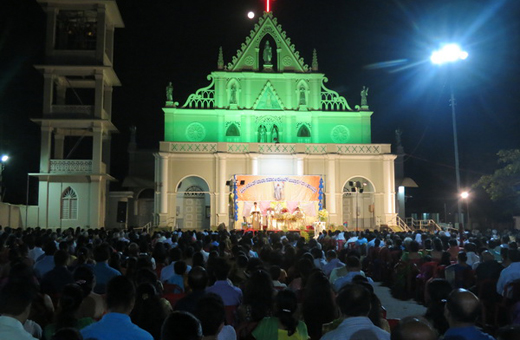 Easter Vigil in Mangalore and Udupi 